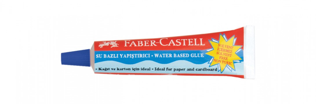 Faber-Castell Su Bazlı Yapıştırıcı 7 Gr