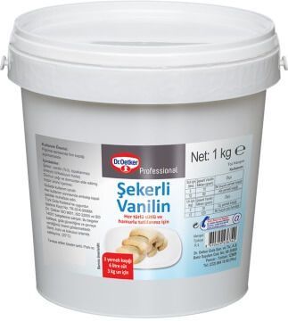 Dr.Oetker Şekerli Vanilin 1 Kg