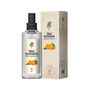 Rebul Mandarin Kolonya Cam Şişe Sprey 100 Ml