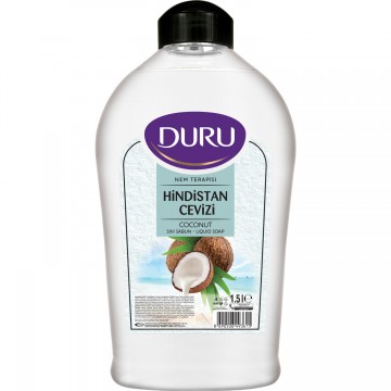 Duru Sıvı Sabun Hindistan Cevizli 1.5 Lt