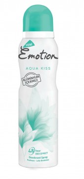 Emotion Aqua Kiss Deodorant 150 Ml