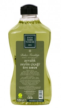 Eyüp Sabri Tuncer Sıvı Sabun Ayvalık Zeytin Çiçeği 1.5 Lt