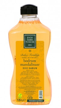 Eyüp Sabri Tuncer Sıvı Sabun Bodrum Mandalina 1.5 Lt