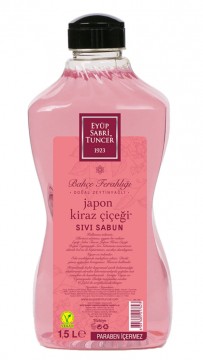 Eyüp Sabri Tuncer Sıvı Sabun Japon Kiraz Çiçeği 1.5 Lt