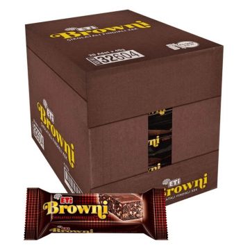 Eti Browni Kek Fındıklı 40 Gr x 20 Adet