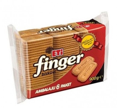 Eti Finger Bisküvi 900 Gr