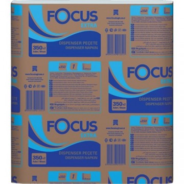 Focus Extra Dispenser Peçete 350 Yaprak 1 Adet