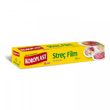 Koroplast Streç Film 30 Cm x 33 Metre