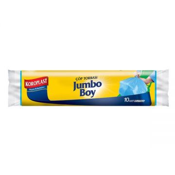 Koroplast Çöp Torbası Eko Jumbo Boy 10 Adet