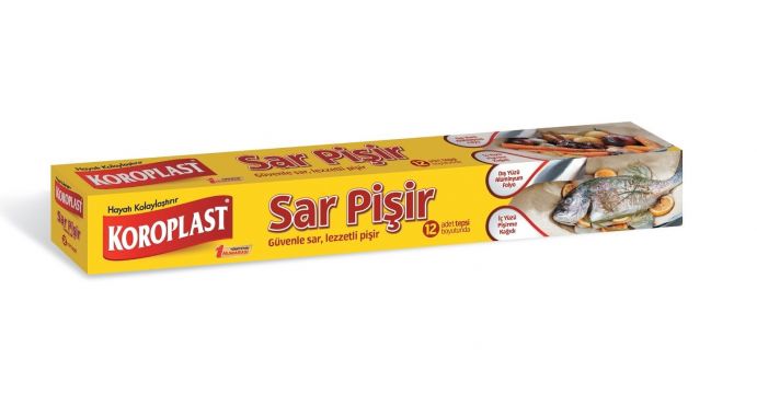 Koroplast Sar Pişir 12 Yaprak