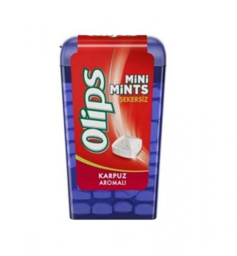 Olips Mini Mints Karpuz Aromalı 12.5 Gr