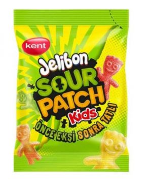 Kent Jelibon 80 Gr Sour Patch Kids