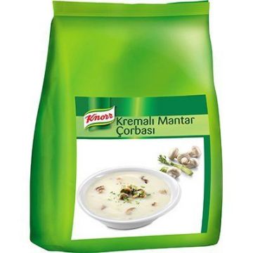 Knorr Kremalı Mantar Çorbası 3 Kg