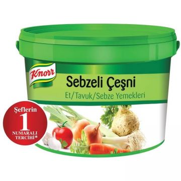 Knorr Sebzeli Çeşni 5 Kg