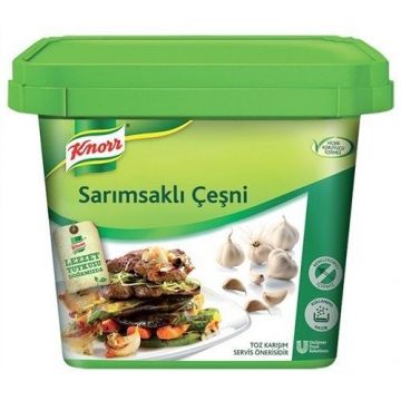 Knorr Sarımsaklı Çeşni 750 Gr