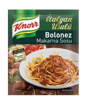 Knorr Bolonez Makarna Sosu 45 Gr