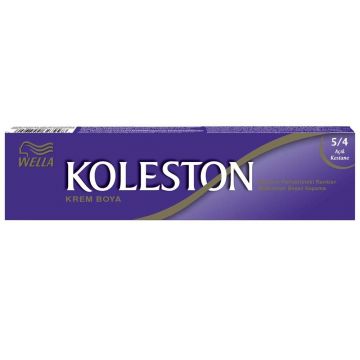 Koleston Tüp Krem Saç Boyası Açık Kestane 5/4