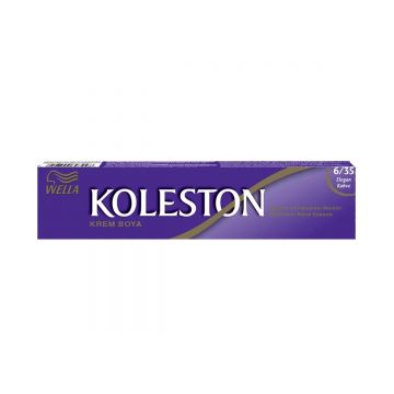 Koleston Tüp Krem Saç Boyası Elegan Kahve 6/35