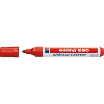 Edding 260 Tahta Kalem Kırmızı Renk Adet