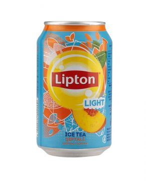 Lipton Ice Tea Şeftali Light 330 Ml