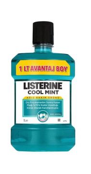 Listerine Cool Mint Nane Aromali 1 Lt