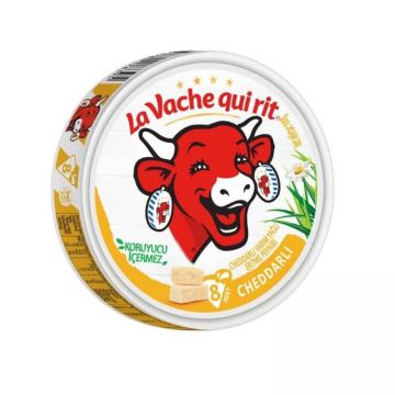 La Vache Qui Rit Üçgen Peynir Cheddarlı 8'li 100 Gr