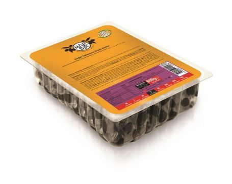 Marmarabirlik S Doğal Salamura Siyah Zeytin 800 Gr