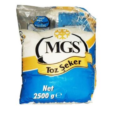 Mgs Toz Şeker 2.5 Kg