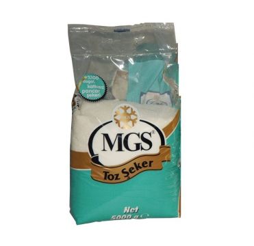 Mgs Toz Şeker 5 Kg