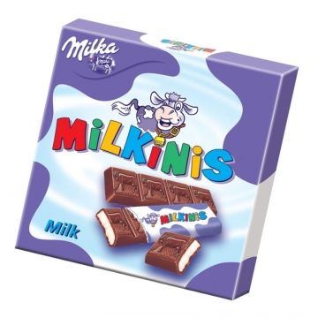 Milka Milkinis Sütlü Çikolata 43.75 Gr
