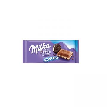 Milka Oreo Sütlü Çikolata 100 Gr