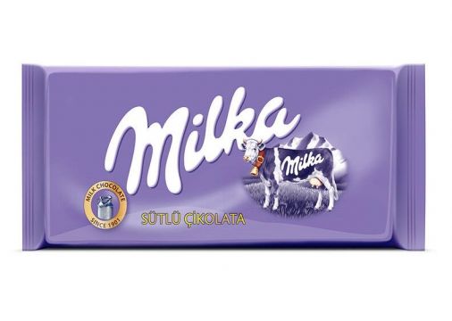 Milka Çikolata Sütlü 80 Gr