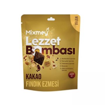 Mixmey Fındık Ezmeli Kakaolu Lezzet Bombası 77 Gr