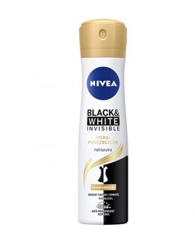 Nivea Deodorant Invisible Black&White İpeksi Pürüzsüzlük 150 Ml