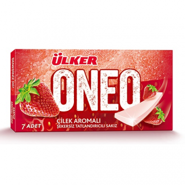 Oneo Slims Çilek Aromalı Sakız 14 Gr