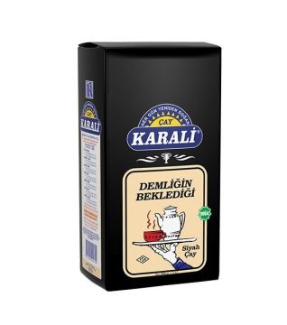 Karali Demliğin Beklediği Siyah Çay 5 Kg