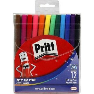 Pritt Keçeli Kalem 12 Renk