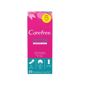 Carefree Refresh Breathable Günlük Ped 20 Adet