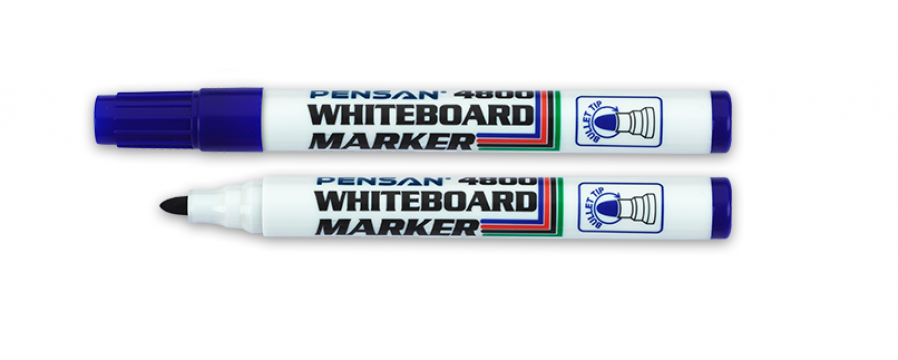 Pensan 4800 Board Marker Tahta Kalemi Mavi Adet