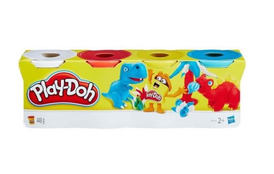 Play-Doh Oyun Hamuru 4 Renk 448 Gr