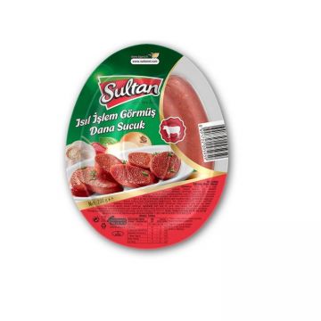 Sultan Vakumlu Sucuk Acılı 200 Gr