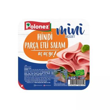 Polonez Hindi Parça Etli Salam 50 Gr