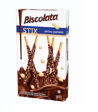 Şölen Biscolata Stix Pirinç Patlaklı 34 Gr