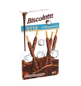 Şölen Biscolata Stix Hindistan Cevizli 36 Gr