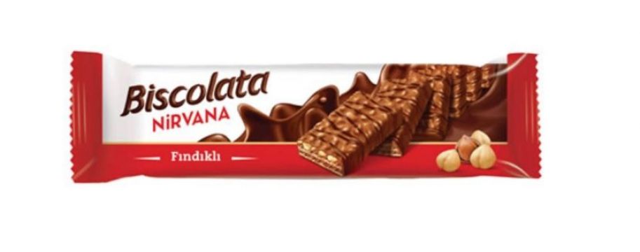 Biscolata Nirvana Fındıklı 100 Gr