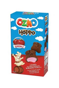 Şölen Ozmo Hoppo Çilekli Bisküvi 40 Gr