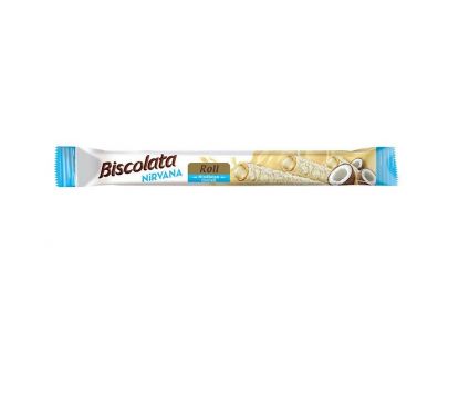 Şölen Biscolata Nirvana Roll Hindistan Cevizli 22 Gr