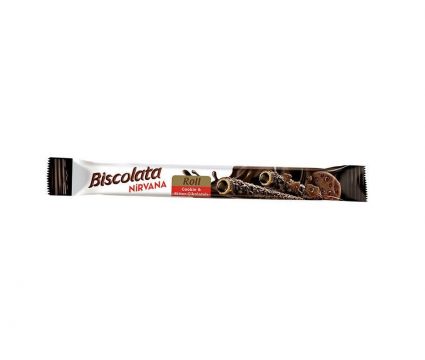 Şölen Biscolata Nirvana Roll Bitter 27 Gr