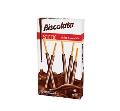 Şölen Biscolata Stix Sütlü 40 Gr