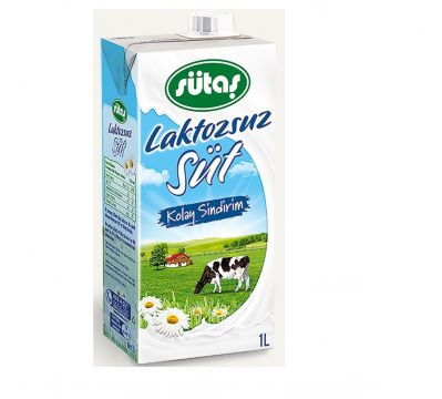 Sütaş Laktozsuz Süt 1 Lt